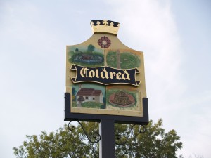 Coldred Village sign