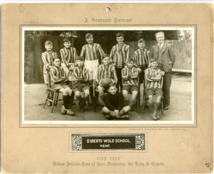Sibertswold School Football Team - 1935
