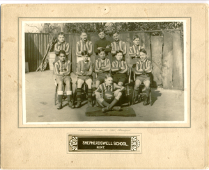 Shepherdswell School Football Team - 1938