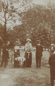 1 of 5 photos of Admiral Sir Earnest and Lady Rice hosting a Grand Bazaar and garden Fete on 30th July 1914 in aid if the St.Andrews Hall Fund