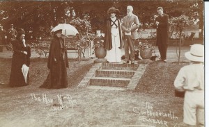 4th of 5 photos of Admiral sir Earnest and Lady Rice hosting a Grand Bazaar and garden Fete on 30th July 1914 in aid if the St.Andrews Hall Fund