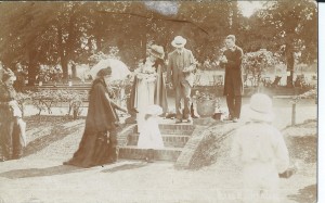 5th of 5 photos of Admiral sir Earnest and Lady Rice hosting a Grand Bazaar and garden Fete on 30th July 1914 in aid if the St.Andrews Hall Fund