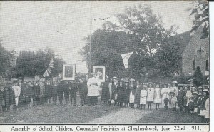 Coronation festivities june 22n2 1911