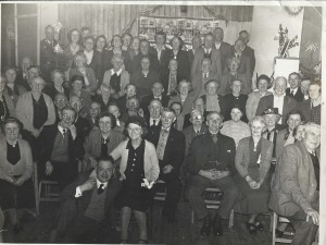 Unknown Party possibly at the old Village Hall