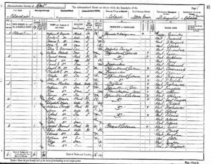 1891 Census Pages