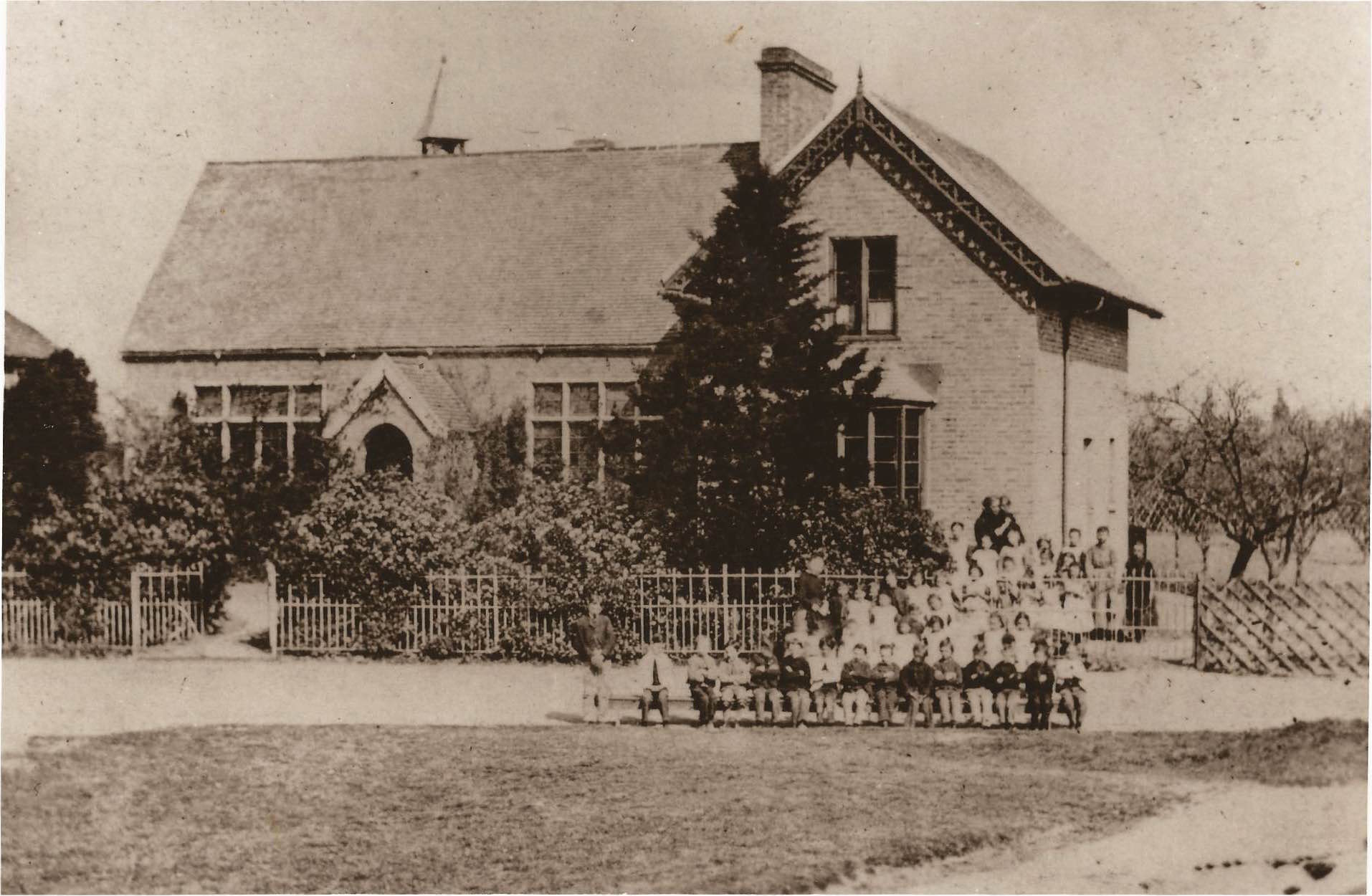 Sibertswold School 1914-18 – Shepherdswell & Coldred History Society